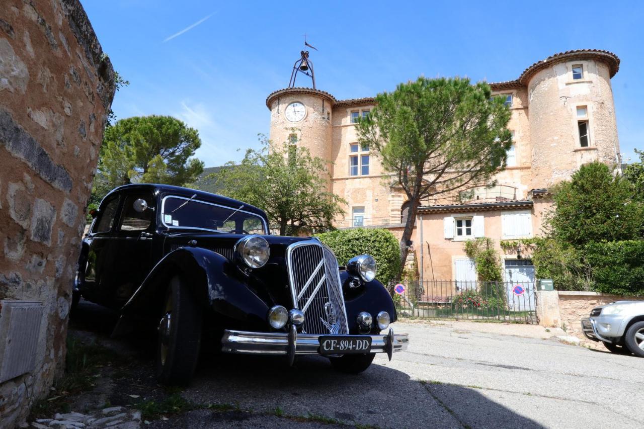 Sous Le Chateau Villa Rustrel Exterior photo